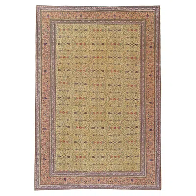 Pre-owned 1stdibs Galerie Shabab Collection Mid-20th Century Turkish Sivas Rug In Brown