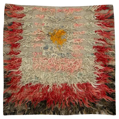 Pre-owned 1stdibs Galerie Shabab Collection Mid-20th Century Turkish Tulu Rug In Sand