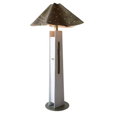 Pre-owned 1stdibs Gamp Floor Lamp By Katrien Van Der Schueren In Transparent