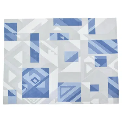 Pre-owned 1stdibs Geometry Of Everything-300cm*400cm Hand-tufted Rug In Gray