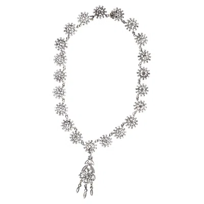 Pre-owned 1stdibs Georgian Cut Steel Necklace, 19th Century In Multi