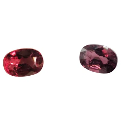 Pre-owned 1stdibs Gia Certified Cushion Cut 3.30ct Purplish Pink Spinel Gemstone, Myanmar Origin