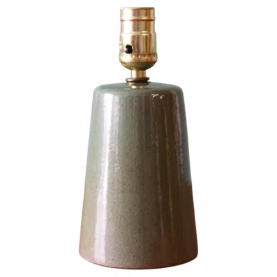 Pre-owned 1stdibs Gordon And Jane Martz M279 Petite Seafoam Green Lamp For Marshall Studios 6.25"