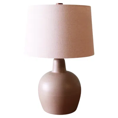 Pre-owned 1stdibs Gordon And Jane Martz M51 Lamp For Marshall Studios White Short Gourd 24"