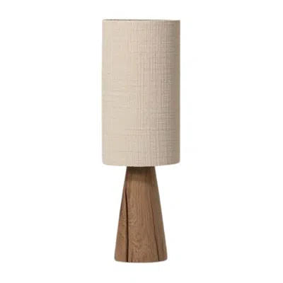 Pre-owned 1stdibs Guma Fl4s Lamp By Jeroen De Ruddere In Brown