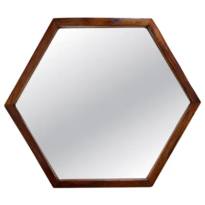 Pre-owned 1stdibs Hexagonal In Brown