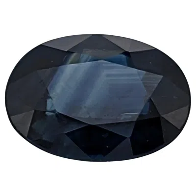 Pre-owned 1stdibs Important 1.02ct Midnight Blue Sapphire