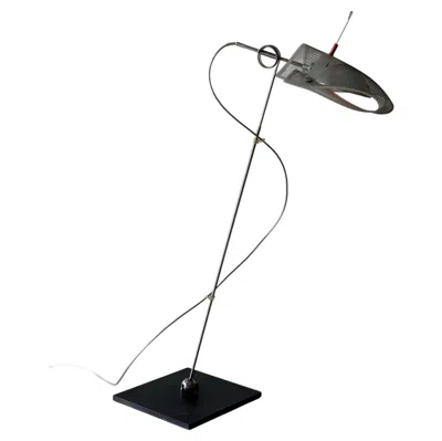 Pre-owned 1stdibs Ingo Maurer Adjustable Lamp In Black