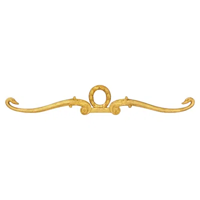 Pre-owned 1stdibs Italian 19th Century Neo-classical St. Giltwood Wall Decor In Brown