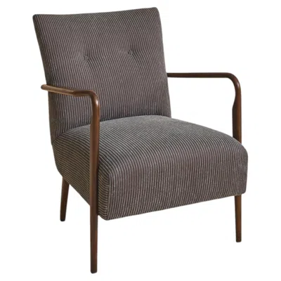 Pre-owned 1stdibs Italian ‘model 401' Armchair Attributed To Cassina Ufficio Tecnico, 1940s In Brown