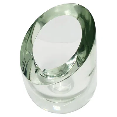 Pre-owned 1stdibs Italian Murano Clear Art Glass Bowl Or Ashtray, Circa 1970s In Gray