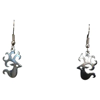 Pre-owned 1stdibs James Avery Reindeer Deer Dangle Earrings Sterling Silver 925 Retired Rare Htf In Multi