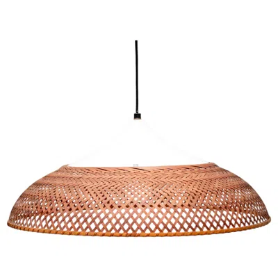 Pre-owned 1stdibs Japanese Bamboo Pendant Light, Yamagiwa, Japan, 1970s, Wabi Sabi In Sand