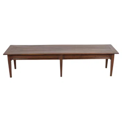 Pre-owned 1stdibs Large 18th Century Italian Walnut Table In Brown