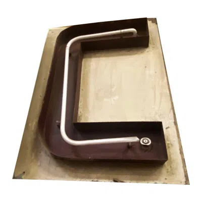 Pre-owned 1stdibs Large Vintage Neon Marquee Letter "c" From Pan American Auditorium In Brown