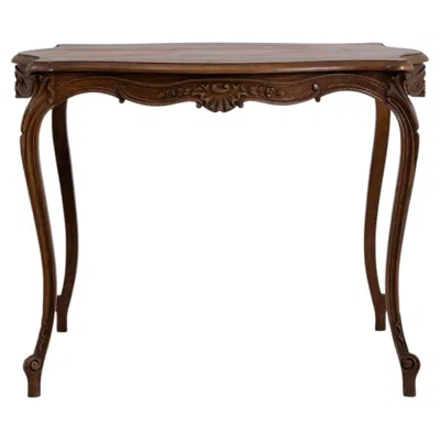 Pre-owned 1stdibs Louis Xv Side Table In Original Patina In Brown