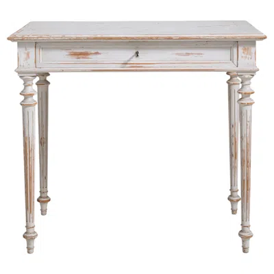 Pre-owned 1stdibs Louis Xvi White Patinated Table