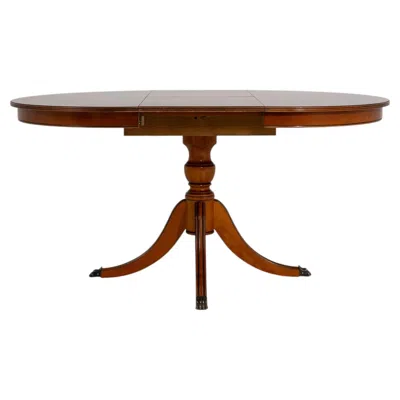 Pre-owned 1stdibs Mahogany Centre Table In Brown