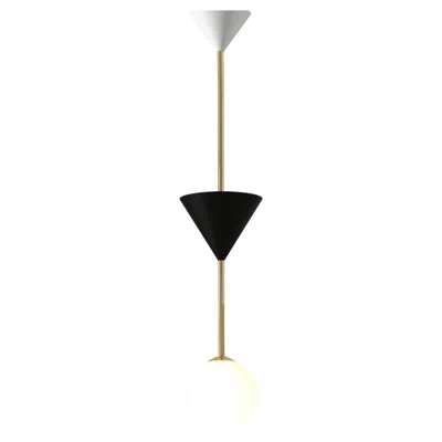 Pre-owned 1stdibs Many Pendant Light Ii By Atelier Areti In Sand