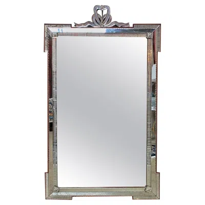 Pre-owned 1stdibs Mid 20th Century Venetian Mirror In Gray