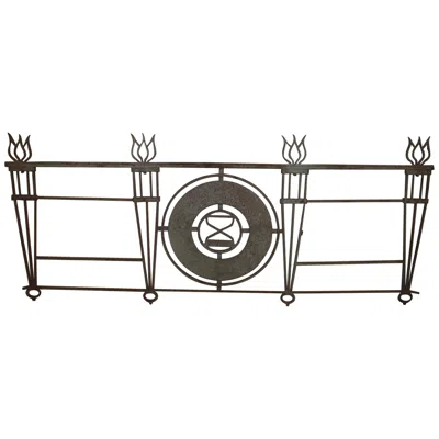 Pre-owned 1stdibs Mid-20th Century French Iron Element In Black