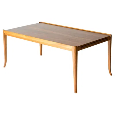Pre-owned 1stdibs Midcentury Coffee Table By Alfred Kvarnholt, Sweden, 1940s In Brown