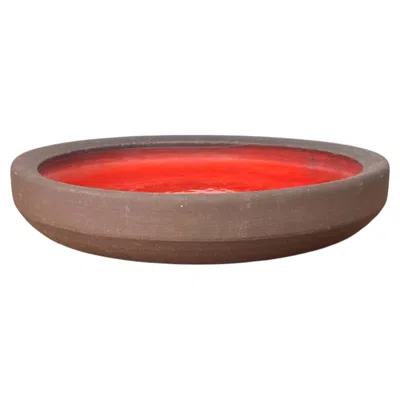 Pre-owned 1stdibs Mid-century Modern Danish Studio Pottery Bowl, Svaneke, Bornholm, 1960s In Brown
