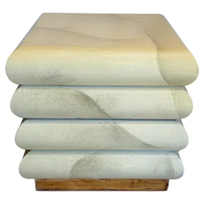 Pre-owned 1stdibs Mid-century Postmodern Bubble Side Or Cocktail Table, Made In Italy In Brown