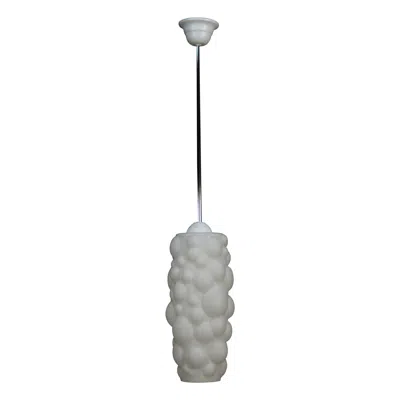 Pre-owned 1stdibs Mid-century Space Age Organic Pendant, 1960s, Three Items Available In Transparent