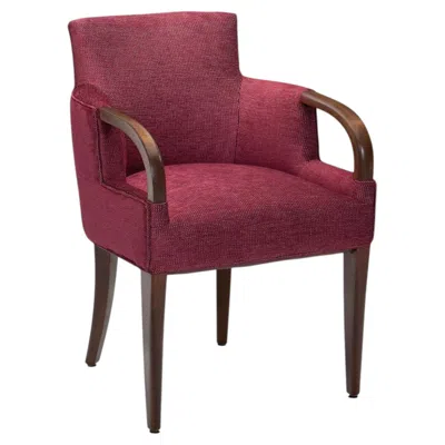 Pre-owned 1stdibs Modern Armchair With Red Upholstery, Europe 1960s
