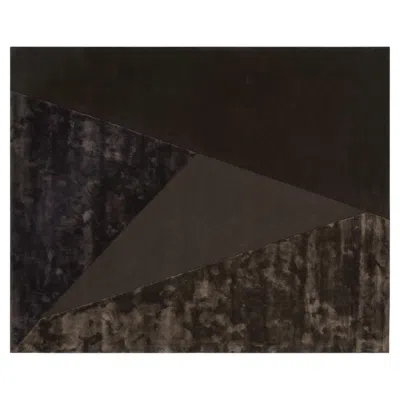 Pre-owned 1stdibs Modern Era-240cm*300cm Hand-tufted Rug In Black