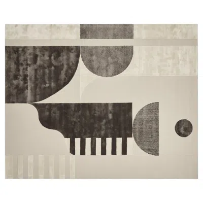 Pre-owned 1stdibs Modern Era-240cm*300cm Hand-tufted Rug In Sand