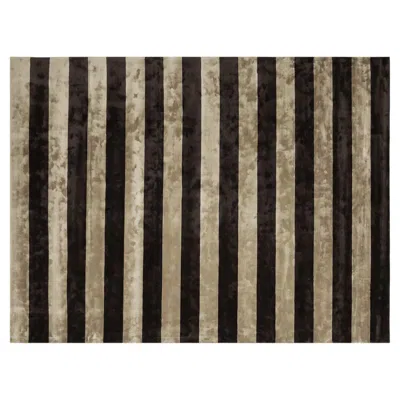 Pre-owned 1stdibs Modern Era-300cm*400cm Hand-tufted Rug In Black