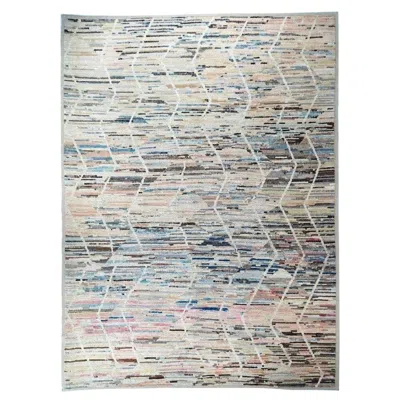 Pre-owned 1stdibs Modern Tribal Tangier Rug, 9'1"x12'3" Hand-knotted Wool Multicolor In Gray