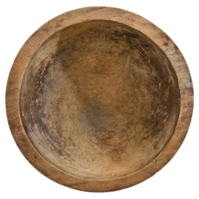 Pre-owned 1stdibs Monoxyl Bowl In Brown