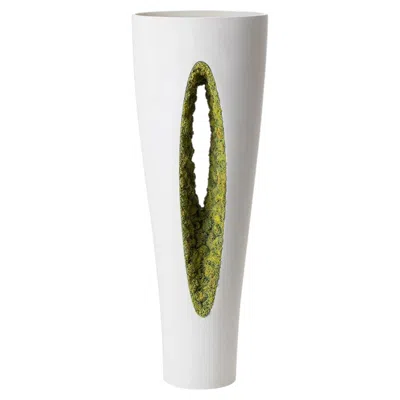 Pre-owned 1stdibs Moss Vase In Green