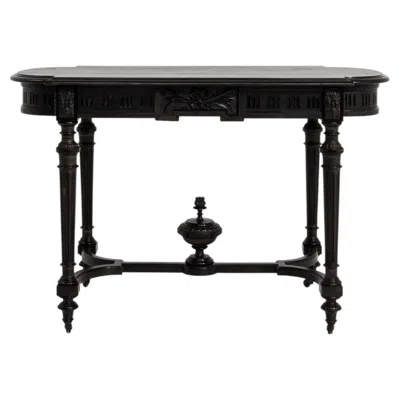 Pre-owned 1stdibs Napoleon Iii Center Table In Brown
