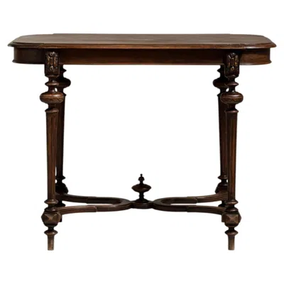 Pre-owned 1stdibs Napoleon Iii Table In Brown