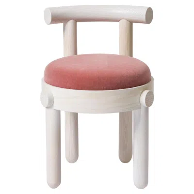 Pre-owned 1stdibs Natural Ash Hardwood Back Dining Chair By Bnf Studio In Brown