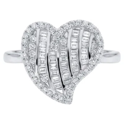 Pre-owned 1stdibs Natural Diamond 0.60cts Ring In 18k Gold In Multi