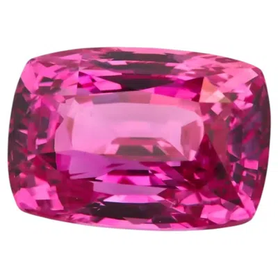 Pre-owned 1stdibs Natural Pink Sapphire 4.67ct Loose Sri Lanka Natural Real Cushion Grs Certified