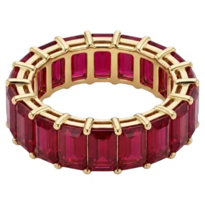 Pre-owned 1stdibs Natural Ruby 2.69cts Ring In 14k Gold In Multi