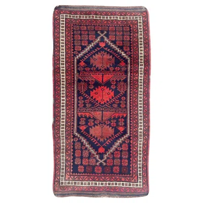Pre-owned 1stdibs Nice Vintage Turkish Rug In Brown