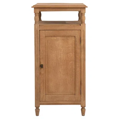 Pre-owned 1stdibs Oak Atelier Cabinet In Brown