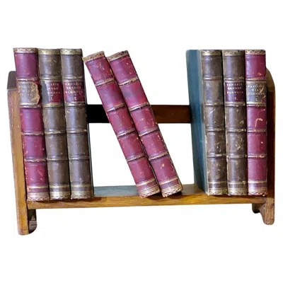 Pre-owned 1stdibs Oak Desk Top Book Trough A Useful Piece Made In Oak In Brown