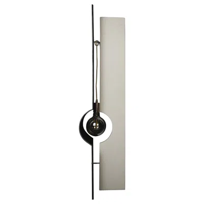 Pre-owned 1stdibs Oculus 2.1 Handcrafted Floor Lamp In Iron & Marble By D´ark Atelier In Transparent