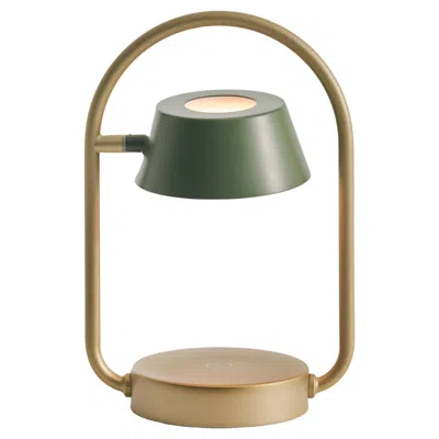 Pre-owned 1stdibs Olo Ring Portable Table Lamp In Brown