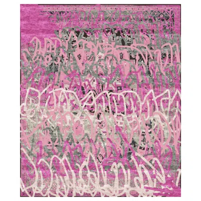 Pre-owned 1stdibs Once Upon A Time I Was A Heriz, Contemporary Rug In Silk By Djoharian Design In Brown