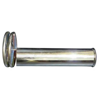 Pre-owned 1stdibs Original Mercedes Benz 24kt Gold Plate Colorful Millefiori Design Kaleidoscope In Gray