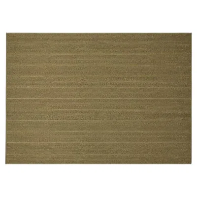 Pre-owned 1stdibs Paola Lenti Ray Outdoor Rug - Ready To Ship In Brown